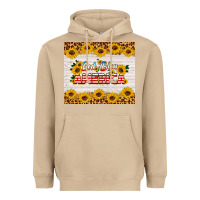 Mushroom god bless america tumbler Heavyweight Hoodie - HRA Design Shop