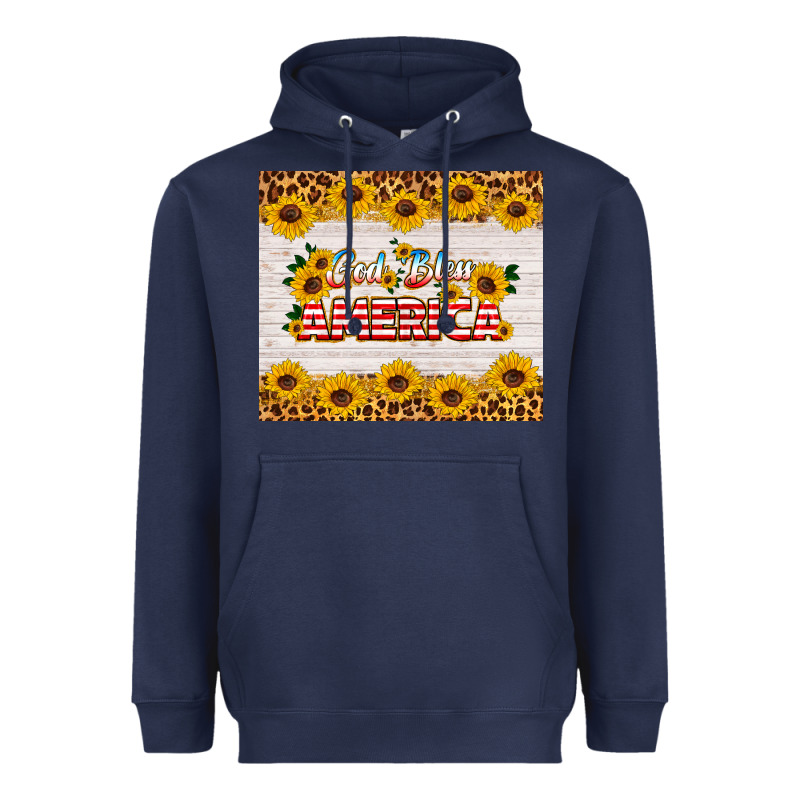 God Bless America Tumbler Heavyweight Hoodie by HRA Design Shop | Teevron