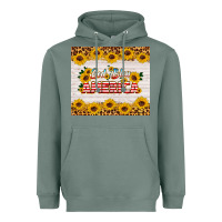 Sage god bless america tumbler Heavyweight Hoodie - HRA Design Shop
