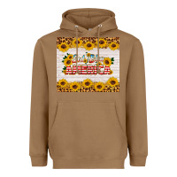 Toasted Coconut god bless america tumbler Heavyweight Hoodie - HRA Design Shop