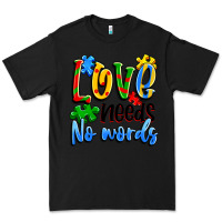 Black love needs no words Premium Tee - Artiststas