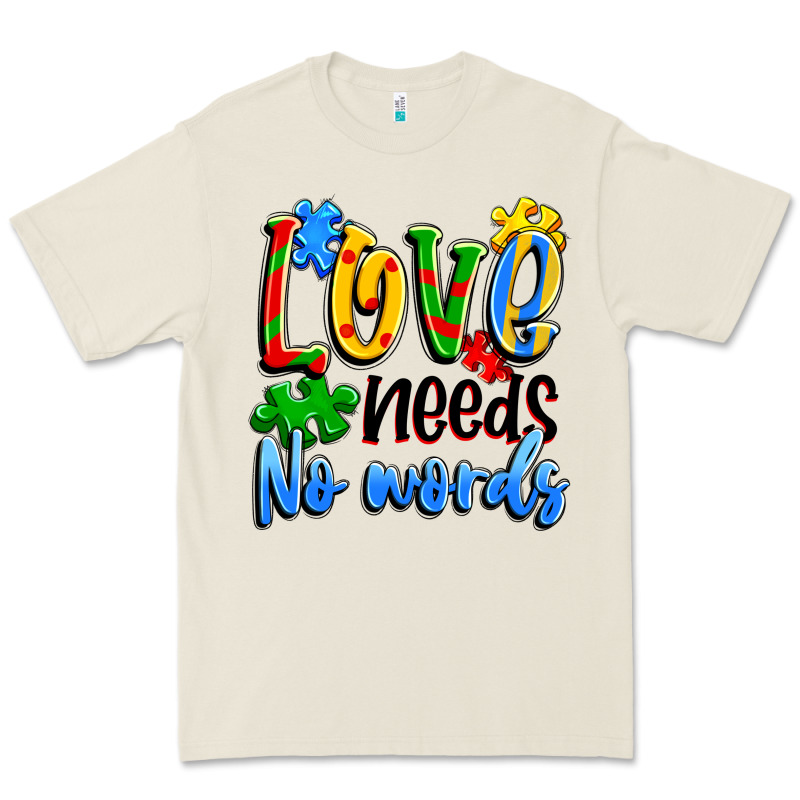 Love Needs No Words Premium Tee by Artiststas | Teevron