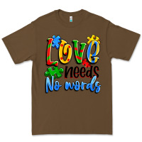Cacao love needs no words Premium Tee - Artiststas