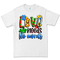 White love needs no words Premium Tee - Artiststas