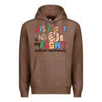Chestnut his fight is my fight autism awareness Premium Hoodie - MaliasSmallBusiness