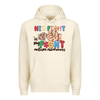 Tofu his fight is my fight autism awareness Premium Hoodie - MaliasSmallBusiness