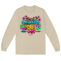 Mushroom perfectly imperfect Long Sleeve Tee - texasbilliewilder