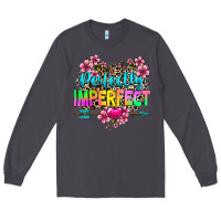 Smoke perfectly imperfect Long Sleeve Tee - texasbilliewilder