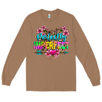 Toasted Coconut perfectly imperfect Long Sleeve Tee - texasbilliewilder