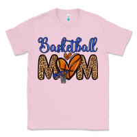 Bubblegum Pink basketball mom Classic Tee - Zillion Design Studio