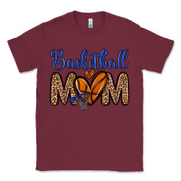 Burgundy basketball mom Classic Tee - Zillion Design Studio