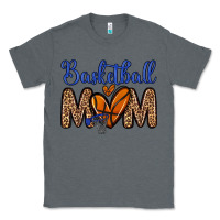 Charcoal Heather basketball mom Classic Tee - Zillion Design Studio