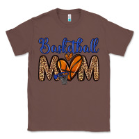 Chestnut basketball mom Classic Tee - Zillion Design Studio