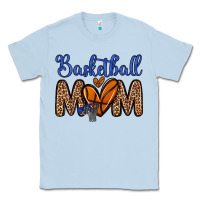 Dusty Blue basketball mom Classic Tee - Zillion Design Studio