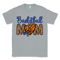 Heather Grey basketball mom Classic Tee - Zillion Design Studio