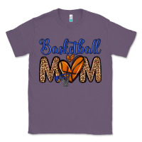 Lavender basketball mom Classic Tee - Zillion Design Studio