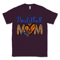 Plum basketball mom Classic Tee - Zillion Design Studio