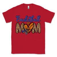 Red basketball mom Classic Tee - Zillion Design Studio