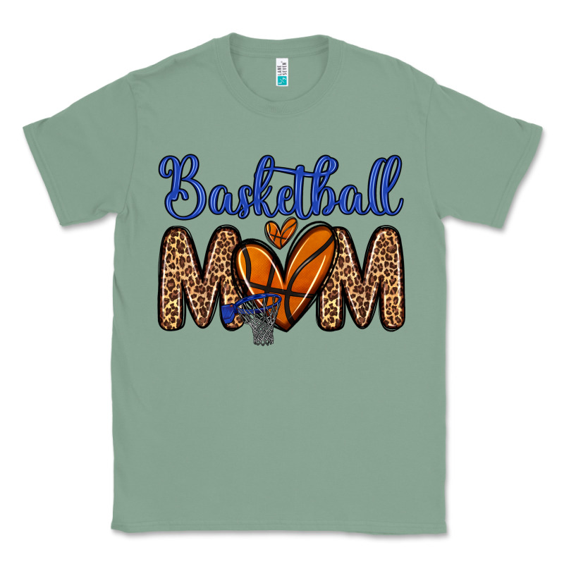 Basketball Mom Classic Tee by Zillion Design Studio | Teevron