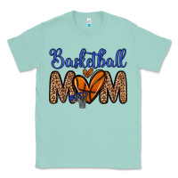 Seafoam basketball mom Classic Tee - Zillion Design Studio