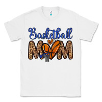 White basketball mom Classic Tee - Zillion Design Studio
