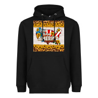 Black god bless america square coaster Heavyweight Hoodie - HRA Design Shop