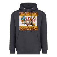 Smoke god bless america square coaster Heavyweight Hoodie - HRA Design Shop