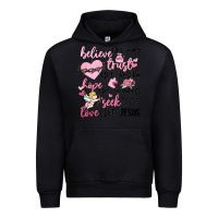 Black christian valentines Urban Hoodie - MaliasSmallBusiness