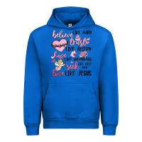 Cobalt christian valentines Urban Hoodie - MaliasSmallBusiness