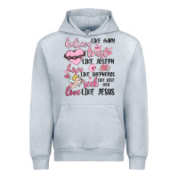 Heather Grey christian valentines Urban Hoodie - MaliasSmallBusiness