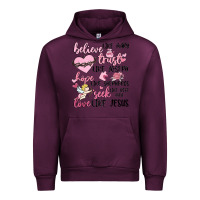 Mauve Wine christian valentines Urban Hoodie - MaliasSmallBusiness
