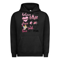Pigment Black christian valentines Urban Hoodie - MaliasSmallBusiness