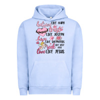Pigment Grape Ice christian valentines Urban Hoodie - MaliasSmallBusiness