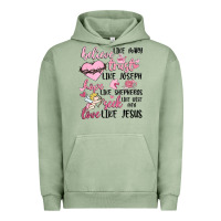 Pigment Oil Green christian valentines Urban Hoodie - MaliasSmallBusiness