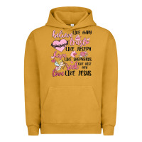 Pigment Peanut Butter christian valentines Urban Hoodie - MaliasSmallBusiness