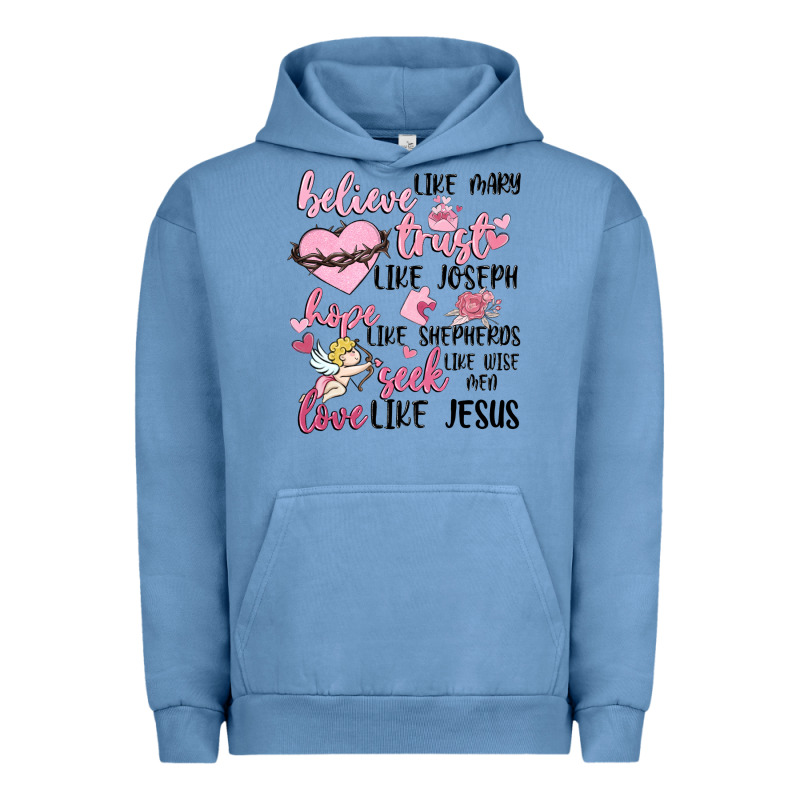 Christian Valentines Urban Hoodie by MaliasSmallBusiness | Teevron