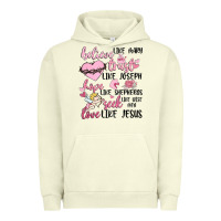 Pigment Pistachio christian valentines Urban Hoodie - MaliasSmallBusiness