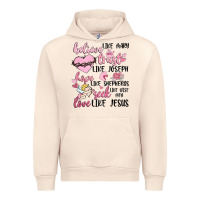 Sandshell christian valentines Urban Hoodie - MaliasSmallBusiness