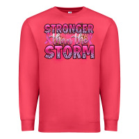 Cardinal stronger than the storm Premium Sweatshirt - Artiststas