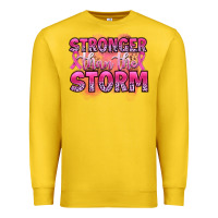 Lemon stronger than the storm Premium Sweatshirt - Artiststas