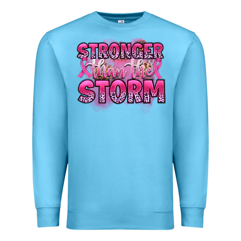 Stronger Than The Storm Premium Sweatshirt by Artiststas | Teevron