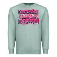 Seafoam stronger than the storm Premium Sweatshirt - Artiststas