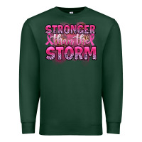 Sports Green stronger than the storm Premium Sweatshirt - Artiststas
