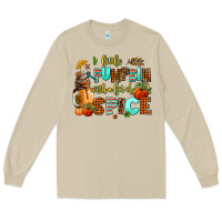 Mushroom little pumpkin with a lot of spice Long Sleeve Tee - AdoDesignShop