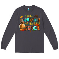 Smoke little pumpkin with a lot of spice Long Sleeve Tee - AdoDesignShop