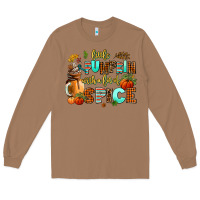 Toasted Coconut little pumpkin with a lot of spice Long Sleeve Tee - AdoDesignShop