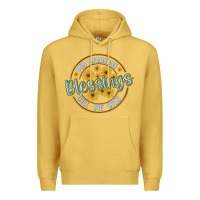Antique Gold my greatest blessing call me nana Premium Hoodie - MaliasSmallBusiness
