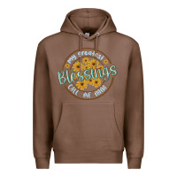 Chestnut my greatest blessing call me nana Premium Hoodie - MaliasSmallBusiness