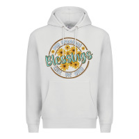 Dove Grey my greatest blessing call me nana Premium Hoodie - MaliasSmallBusiness