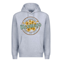 Heather Grey my greatest blessing call me nana Premium Hoodie - MaliasSmallBusiness